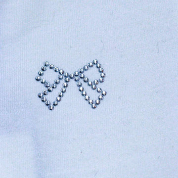 White Puff Sleeves Party T-Shirt Nawao.com