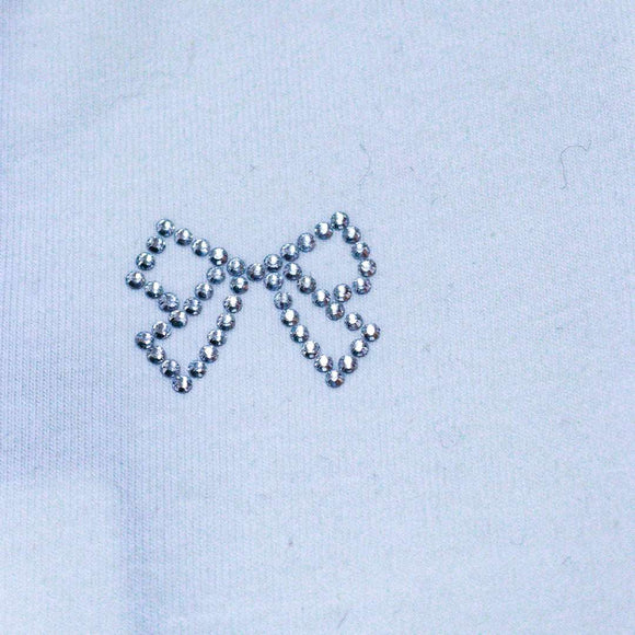 White Puff Sleeves Party T-Shirt Nawao.com