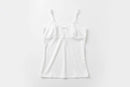 White Purple 2Pcs Pack Vest Assorted Nawao.com