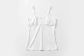 White Purple 2Pcs Pack Vest Assorted Nawao.com