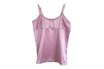 White Purple 2Pcs Pack Vest Assorted Nawao.com