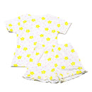 White Pyjama Short Set Nawao.com