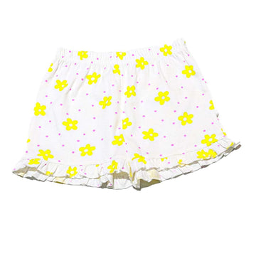 White Pyjama Short Set Nawao.com