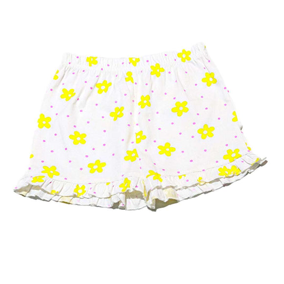White Pyjama Short Set Nawao.com
