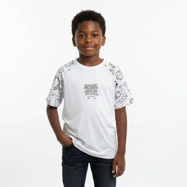 White Rash Guard T Shirt White Nawao.com