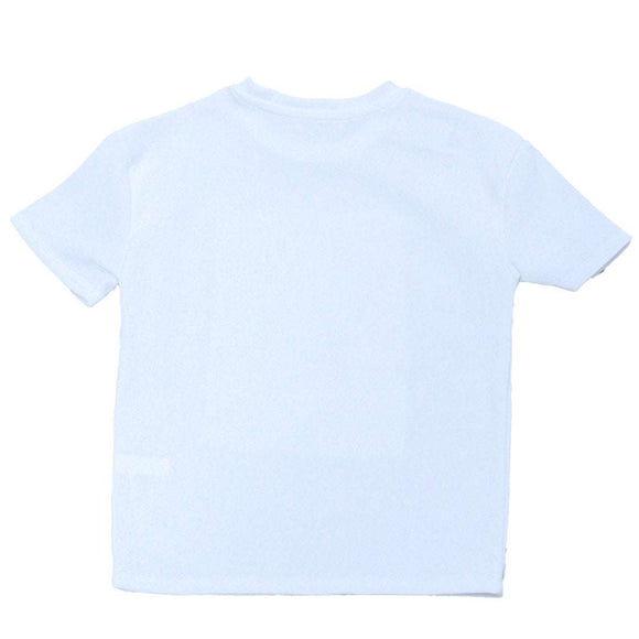 White Rib Jacquard Top White Nawao.com