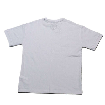 White Short Sleeve Oversize Tshirt Nawao.com