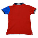 White Short Sleeve Polo Shirt Nawao.com