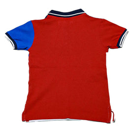 White Short Sleeve Polo Shirt Nawao.com