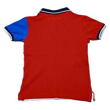 White Short Sleeve Polo Shirt Nawao.com