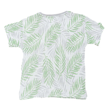 White Short Sleeve T Shirt Assorted Nawao.com