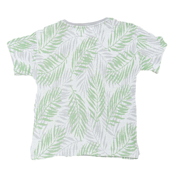 White Short Sleeve T Shirt Assorted Nawao.com