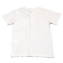 White Short Sleeve T Shirt Nawao.com