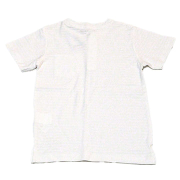 White Short Sleeve T Shirt Nawao.com