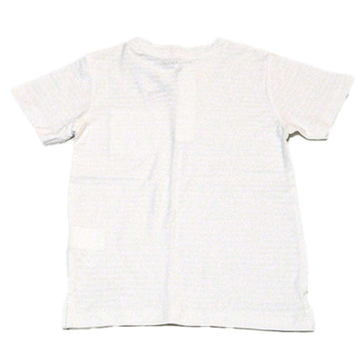 White Short Sleeve T Shirt Nawao.com