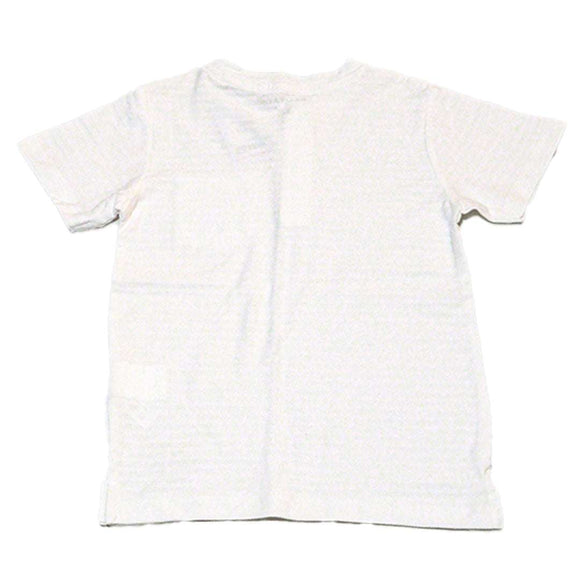 White Short Sleeve T Shirt Nawao.com