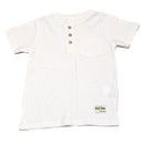 White Short Sleeve T Shirt Nawao.com