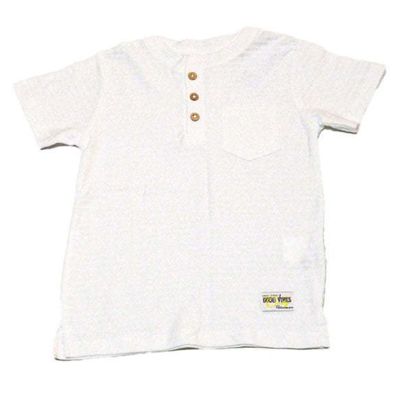 White Short Sleeve T Shirt Nawao.com