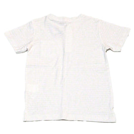 White Short Sleeve T Shirt Nawao.com