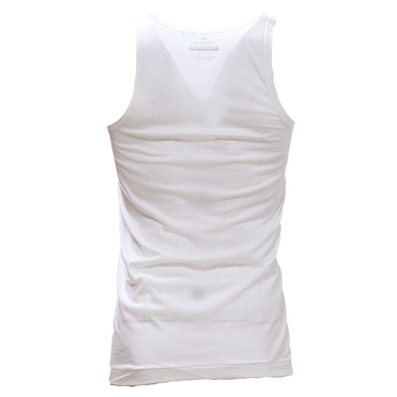 White Single Pack Sleeveless Vest White Xx Nawao.com