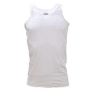 White Single Pack Sleeveless Vest White Xx Nawao.com