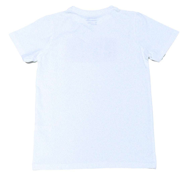White Skate Hd Print Tee White Nawao.com