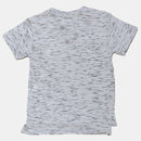 White Skater Ss T Shirt With Print White Nawao.com