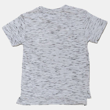 White Skater Ss T Shirt With Print White Nawao.com