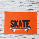 White Skater Ss T Shirt With Print White Nawao.com