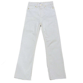 White Skinny Pants White Nawao.com