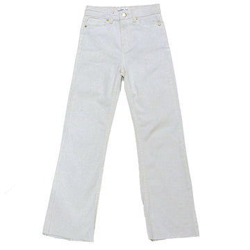 White Skinny Pants White Nawao.com