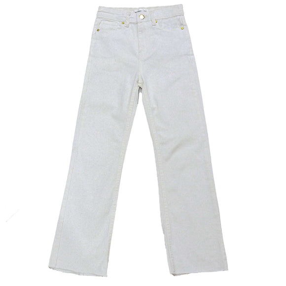 White Skinny Pants White Nawao.com