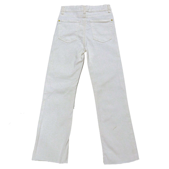 White Skinny Pants White Nawao.com