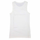 White Sleeveless Vest Nawao.com