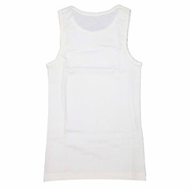 White Sleeveless Vest Nawao.com