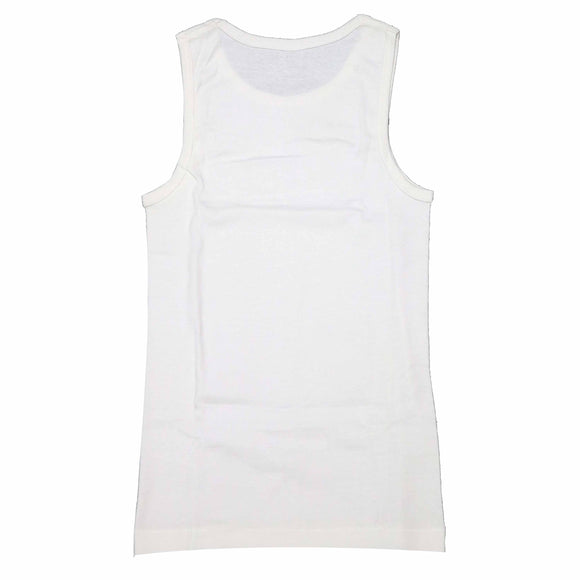 White Sleeveless Vest Nawao.com