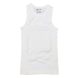 White Sleeveless Vest Nawao.com