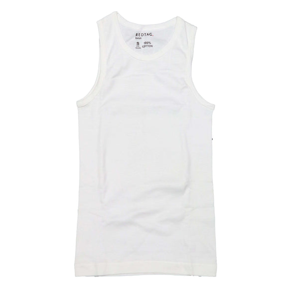 White Sleeveless Vest Nawao.com