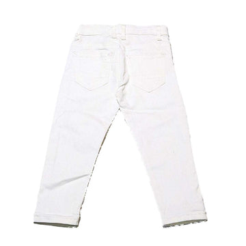 White Slim Fit Jeans Nawao.com