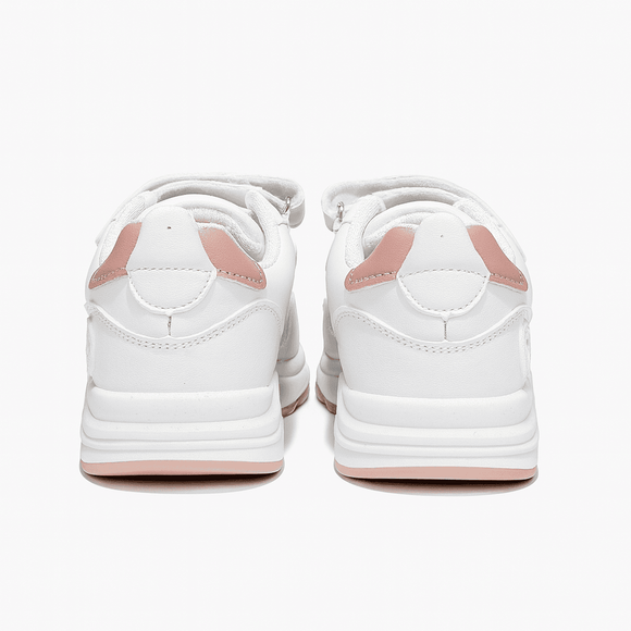 White Slim Runner White Nawao.com