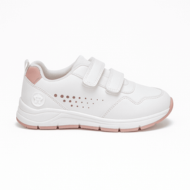White Slim Runner White Nawao.com