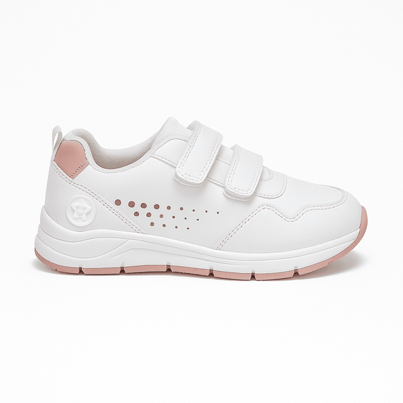 White Slim Runner White Nawao.com