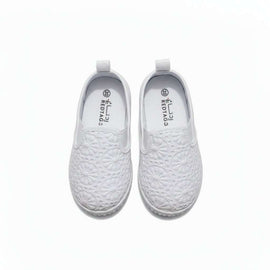 White Slip On White Nawao.com