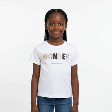 White Slub Sequiens Work T Shirt  White Nawao.com