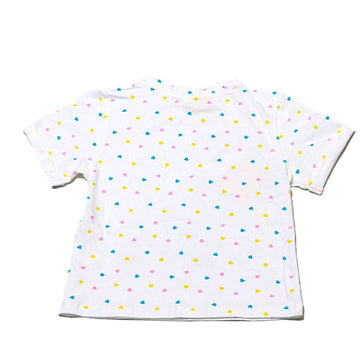 White Snoopy Placement Print TShirt Nawao.com