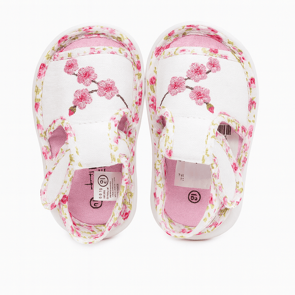 White Sounded Outsole Sandal Nawao.com
