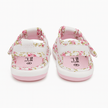 White Sounded Outsole Sandal Nawao.com