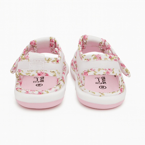 White Sounded Outsole Sandal Nawao.com