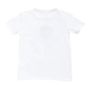 White Spider Man graphic Short Sleeve T Shirt White Nawao.com