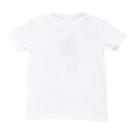 White Spider Man graphic Short Sleeve T Shirt White Nawao.com